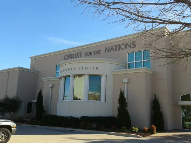 Centro de conferências, imagem usada para Christ for the Nations