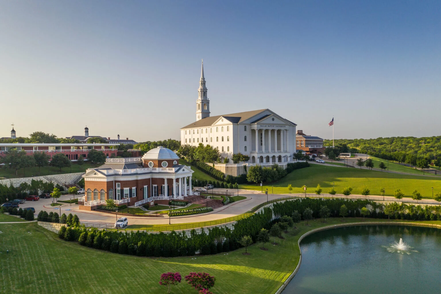 Campus da Dallas Baptist University