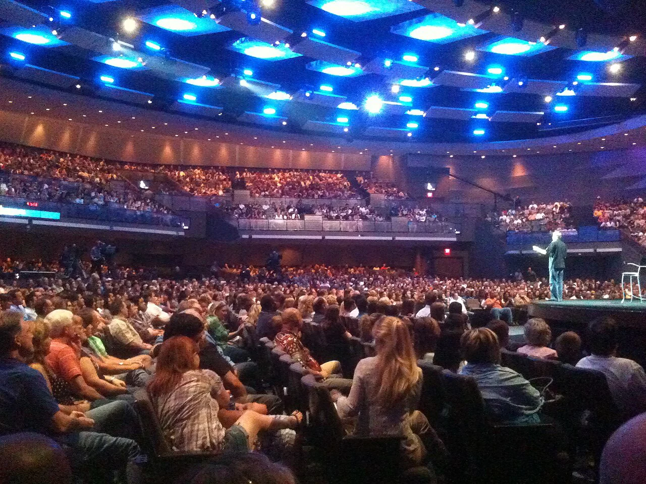 Vista externa da Gateway Church