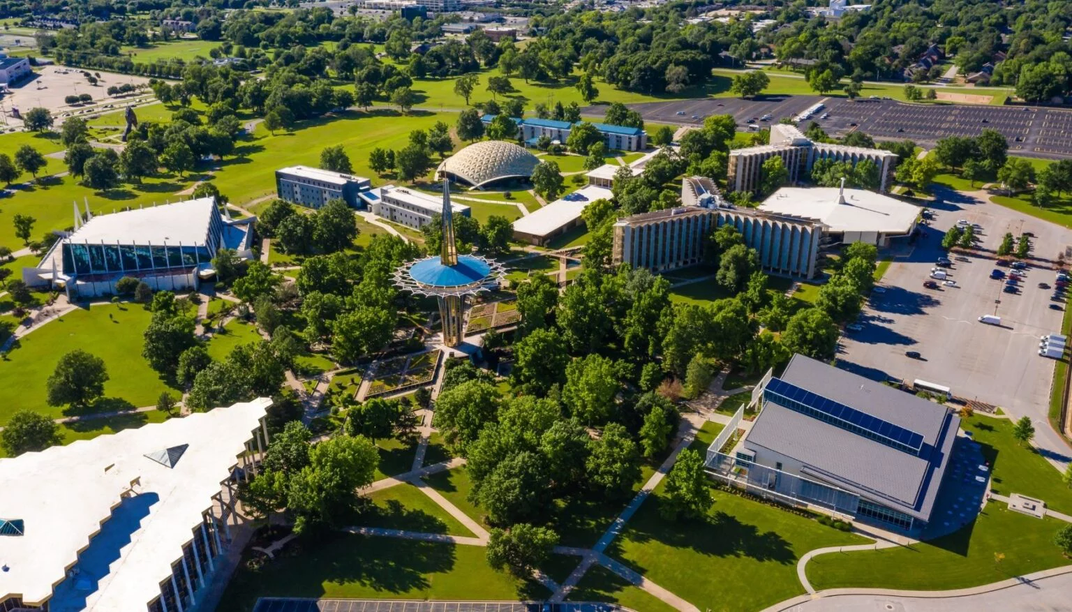 Campus da Oral Roberts University